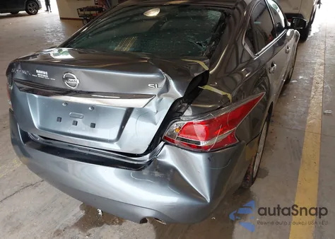 2015 Nissan Altima 2.5 Sl из США, поврежденный, VIN 1N4AL3AP1FC145327